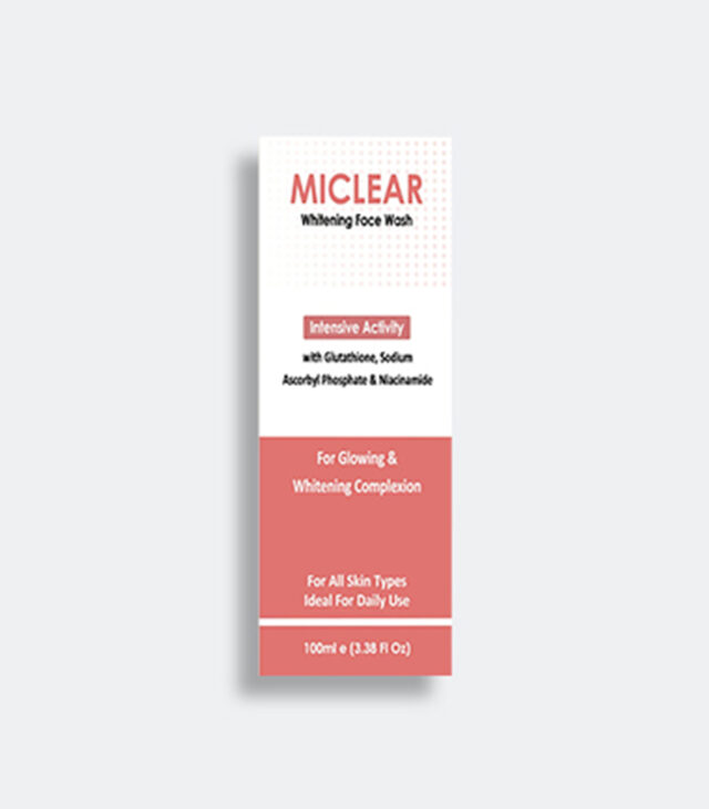 Miclear Face Wash